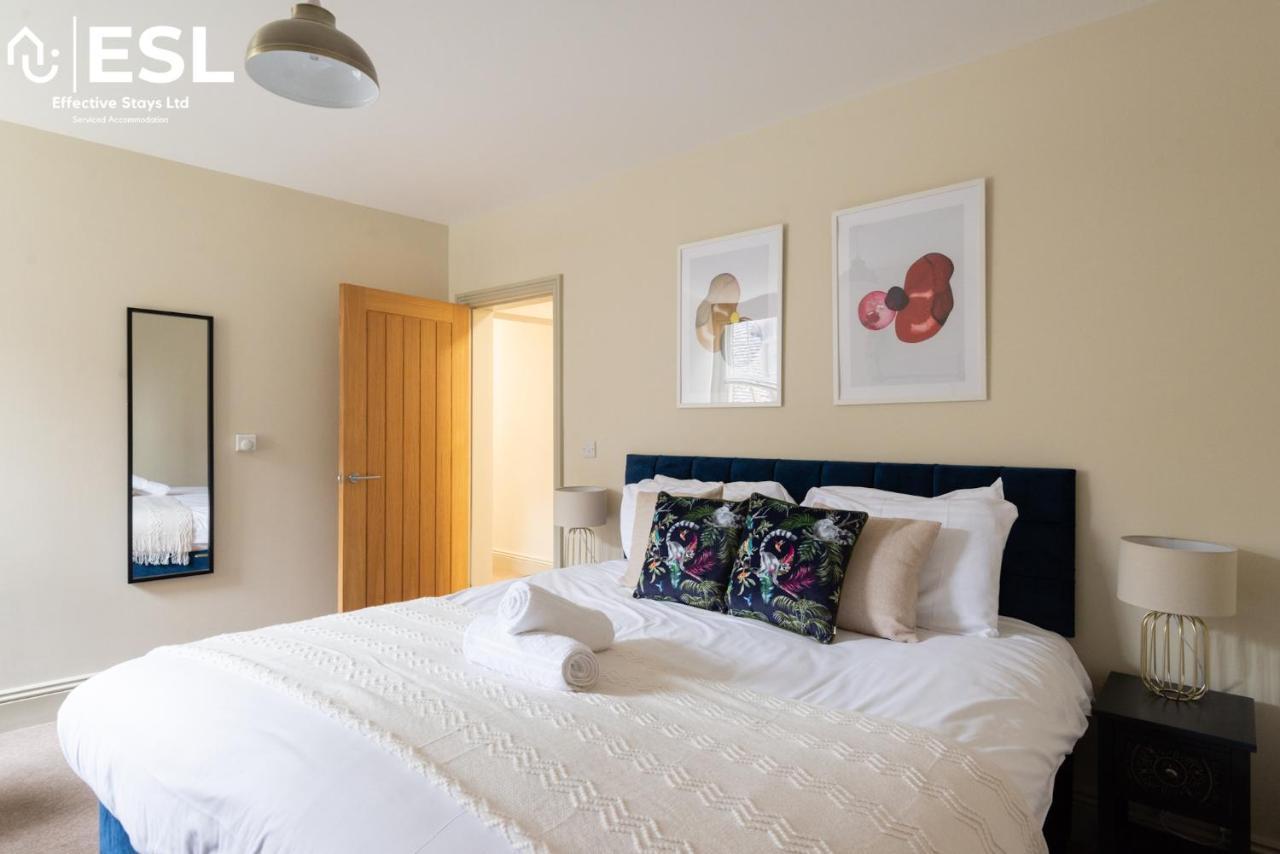Shrewsbury Square - 2 Bedroom Second Floor Apartment - Perfect Central Location For Exploring Shrewsbury Extérieur photo