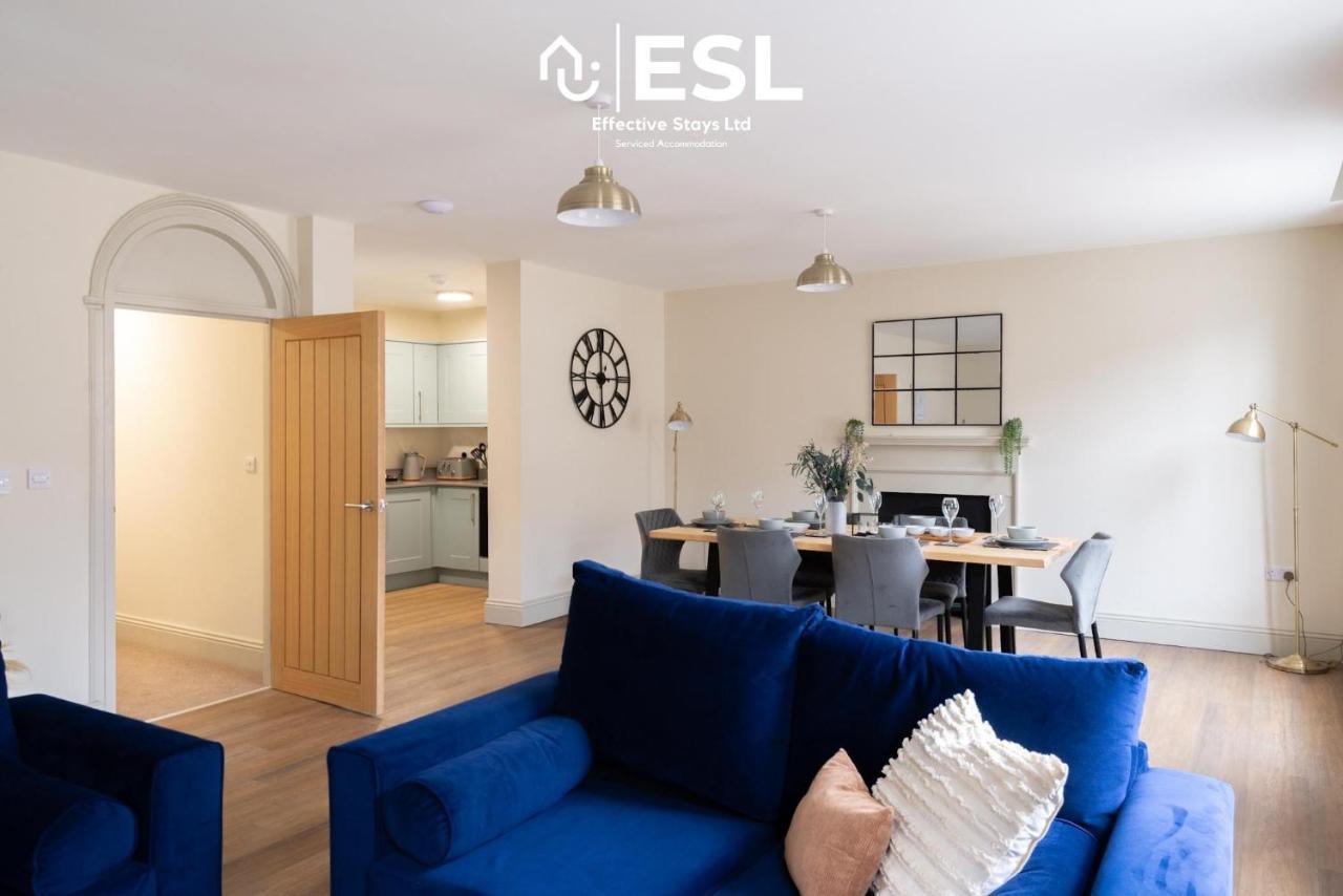 Shrewsbury Square - 2 Bedroom Second Floor Apartment - Perfect Central Location For Exploring Shrewsbury Extérieur photo