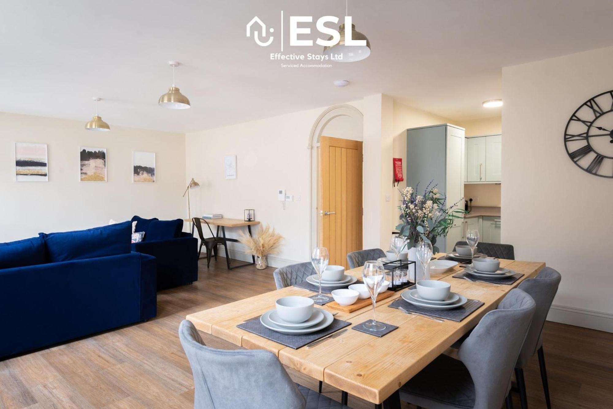 Shrewsbury Square - 2 Bedroom Second Floor Apartment - Perfect Central Location For Exploring Shrewsbury Extérieur photo